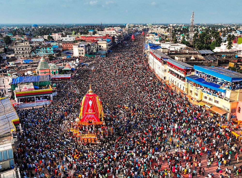 Jagannath Rath Yatra 2025: The Festival of Divine Journey - my3ioNetra