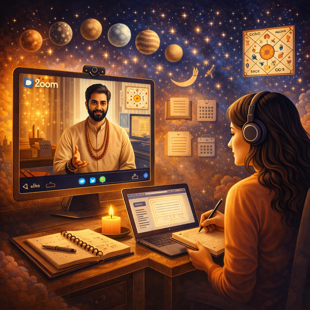 How Our Zoom Astrology Sessions Work (And How to Prepare)