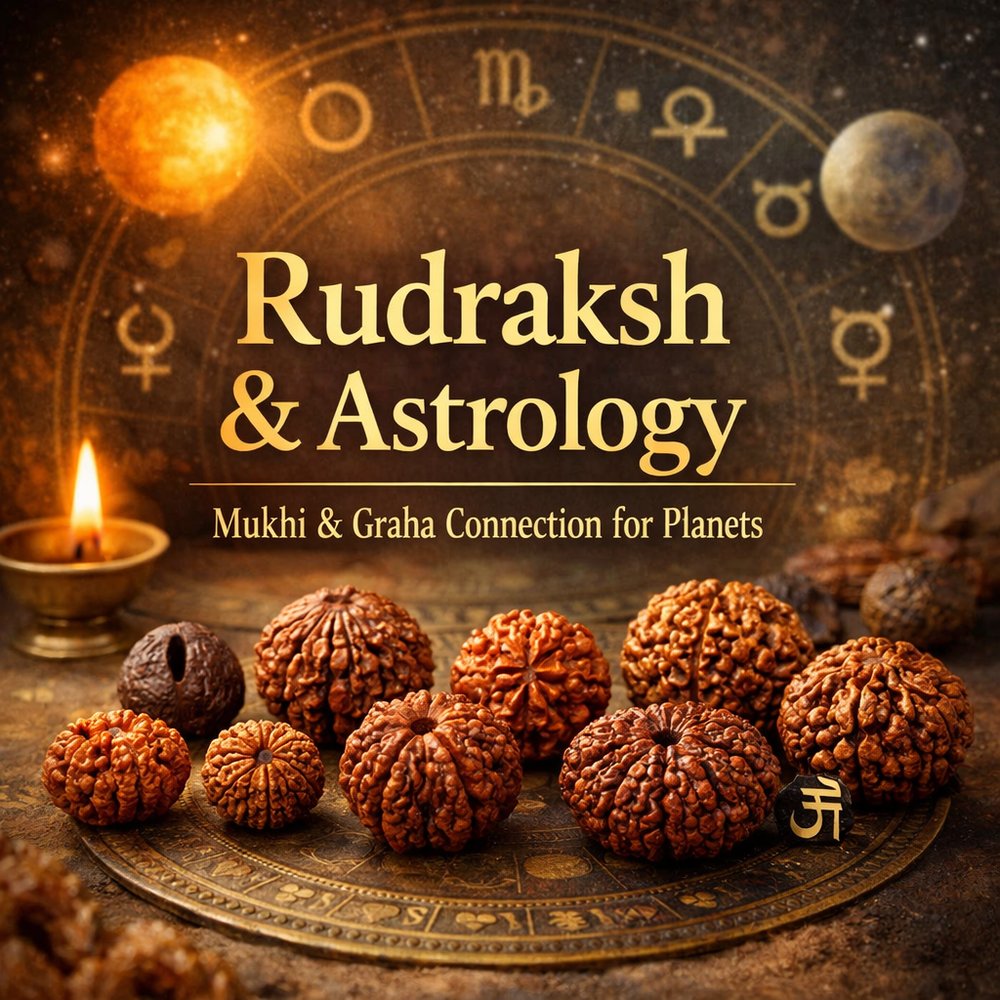 Rudraksh and Astrology: Which Mukhi Connects to Which Graha?