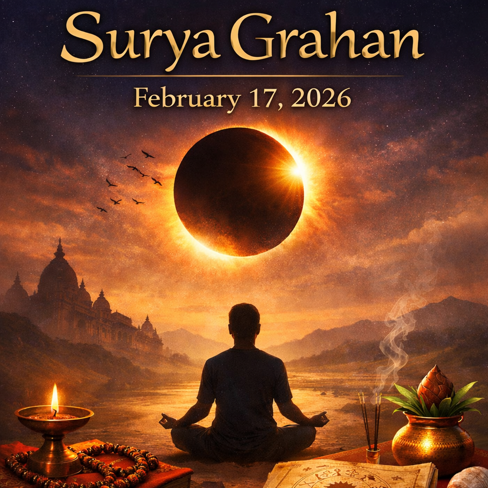 Surya Grahan Feb 17, 2026: Jyotish Meaning Practical Do’s & Don’ts