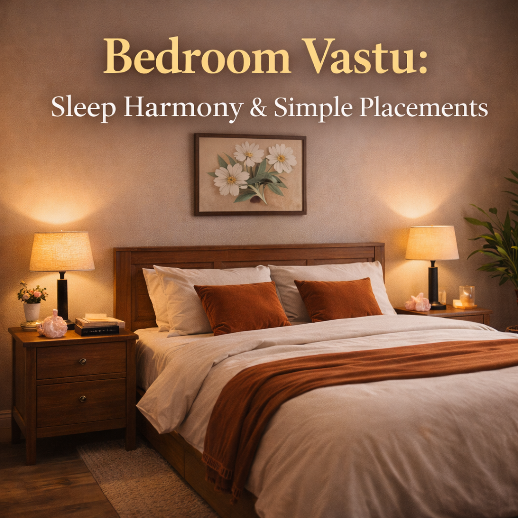 Bedroom Vastu: Sleep Harmony & Simple Placements