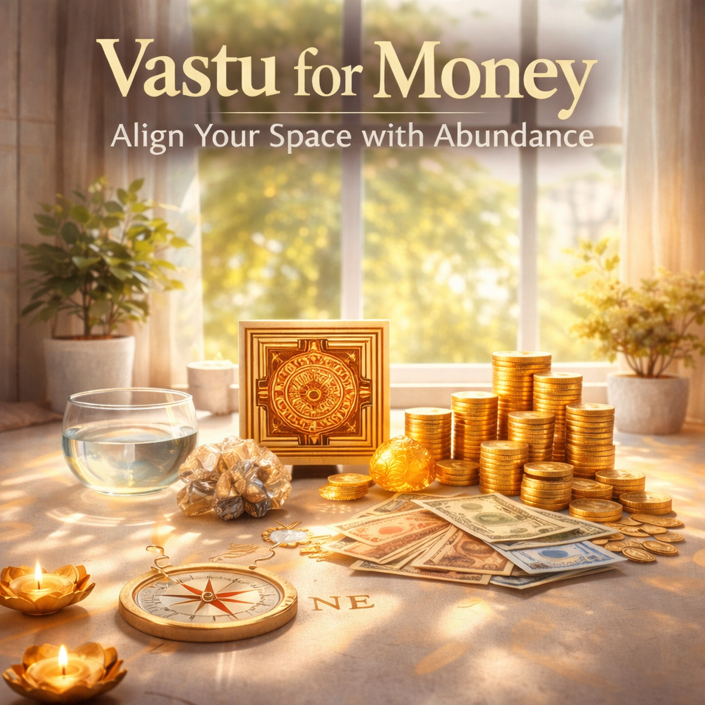Vastu for Money Corner: Kubera direction + declutter checklist