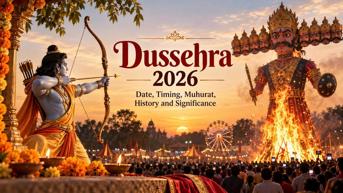 Dussehra 2026 date Vijay Muhurat significance and puja vidhi guide