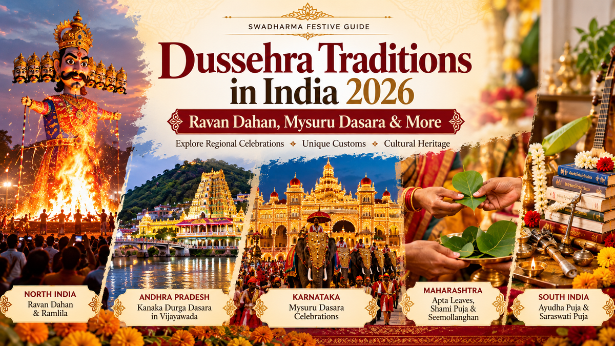 Dussehra Traditions in India 2026: Ravan Dahan, Mysuru Dasara & More
