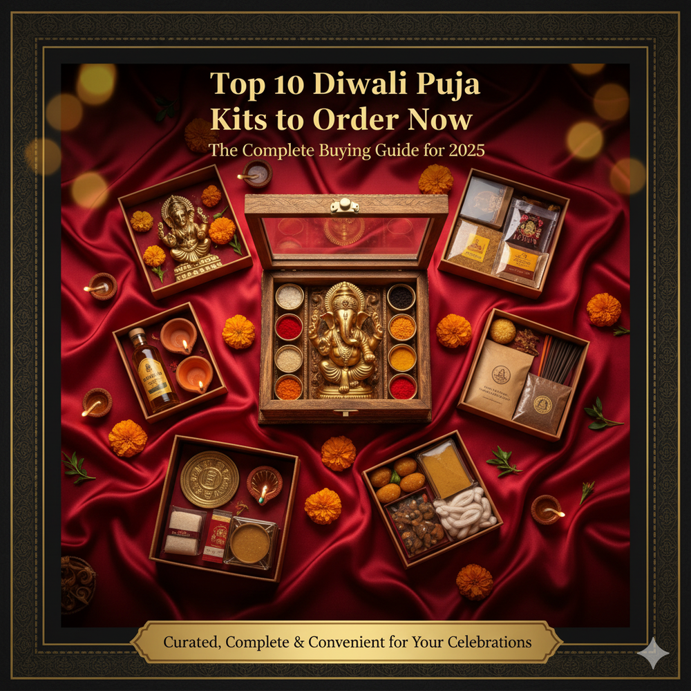 Top 10 Diwali Puja Kits to Order Now (Buying Guide) - my3ioNetra