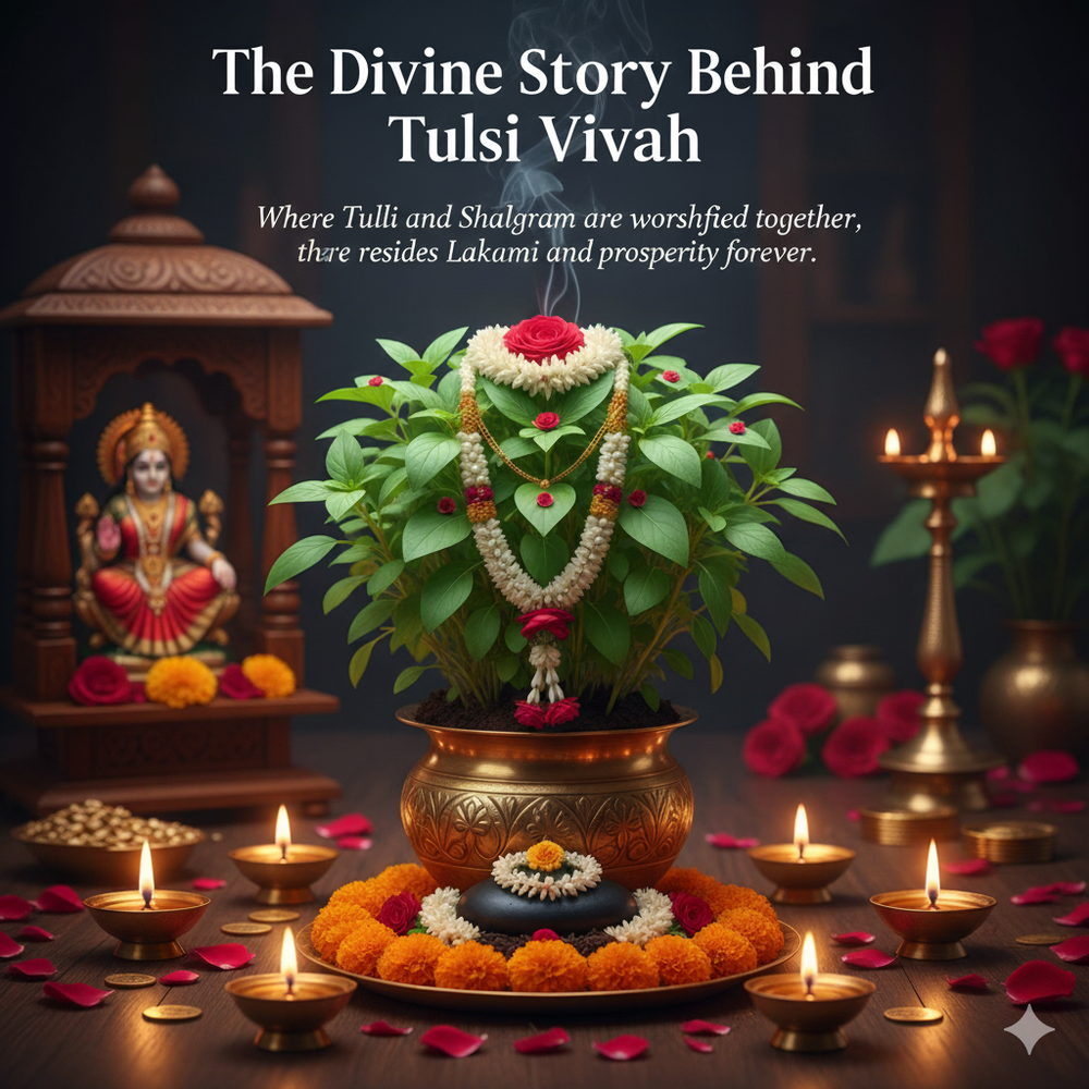 Tulsi Vivah 2025: Ritual, Meaning & Significance
