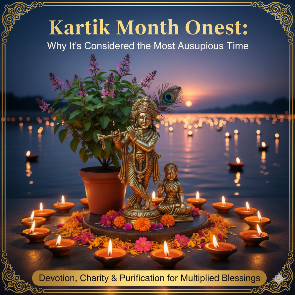 Kartik Month Onset: Why It’s Considered the Most Auspicious Time - my3ioNetra