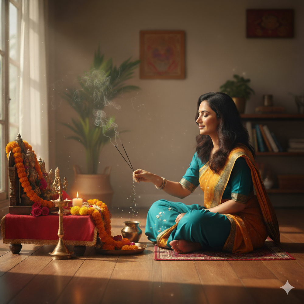 How to Consecrate a Fresh Altar After Navratri - my3ioNetra