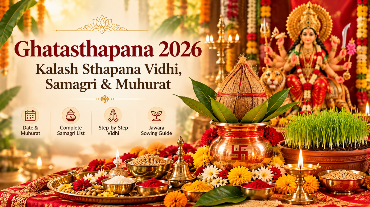 Ghatasthapana 2026