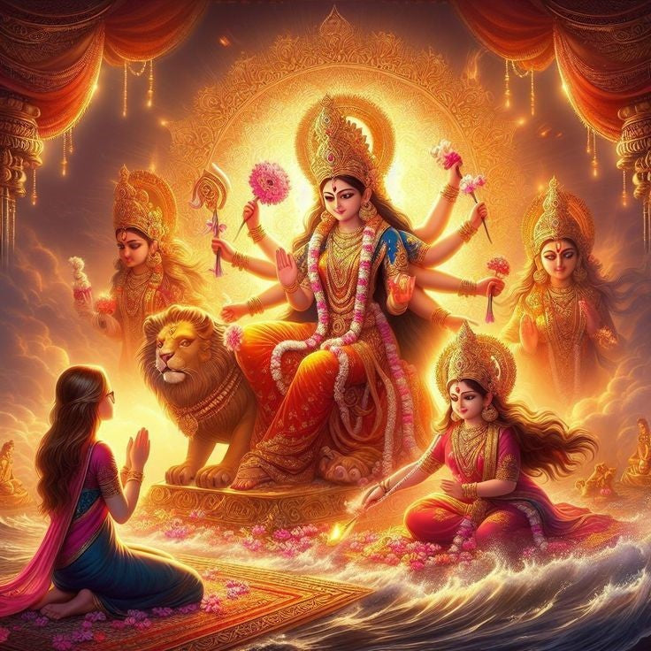 Masik Durga Ashtami Vrat - my3ioNetra