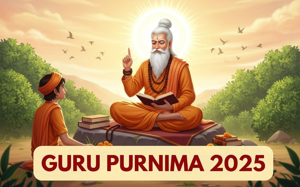 Guru Purnima – Honoring the Light of Wisdom - my3ioNetra