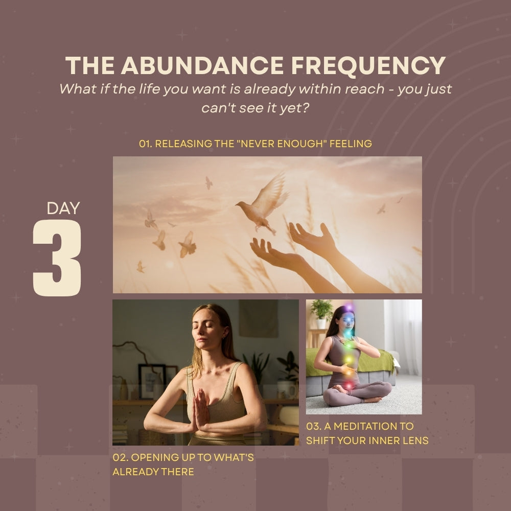 Recenter Your Spirit: A 7 Day Journey from Static to Stillness