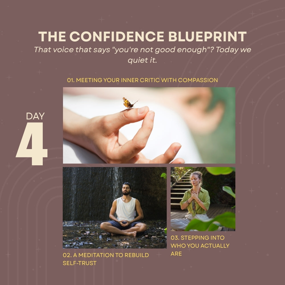 Recenter Your Spirit: A 7 Day Journey from Static to Stillness