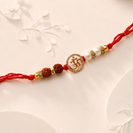 Embellished Om Rakhi