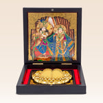 Radha Krishna 3D Puja Box