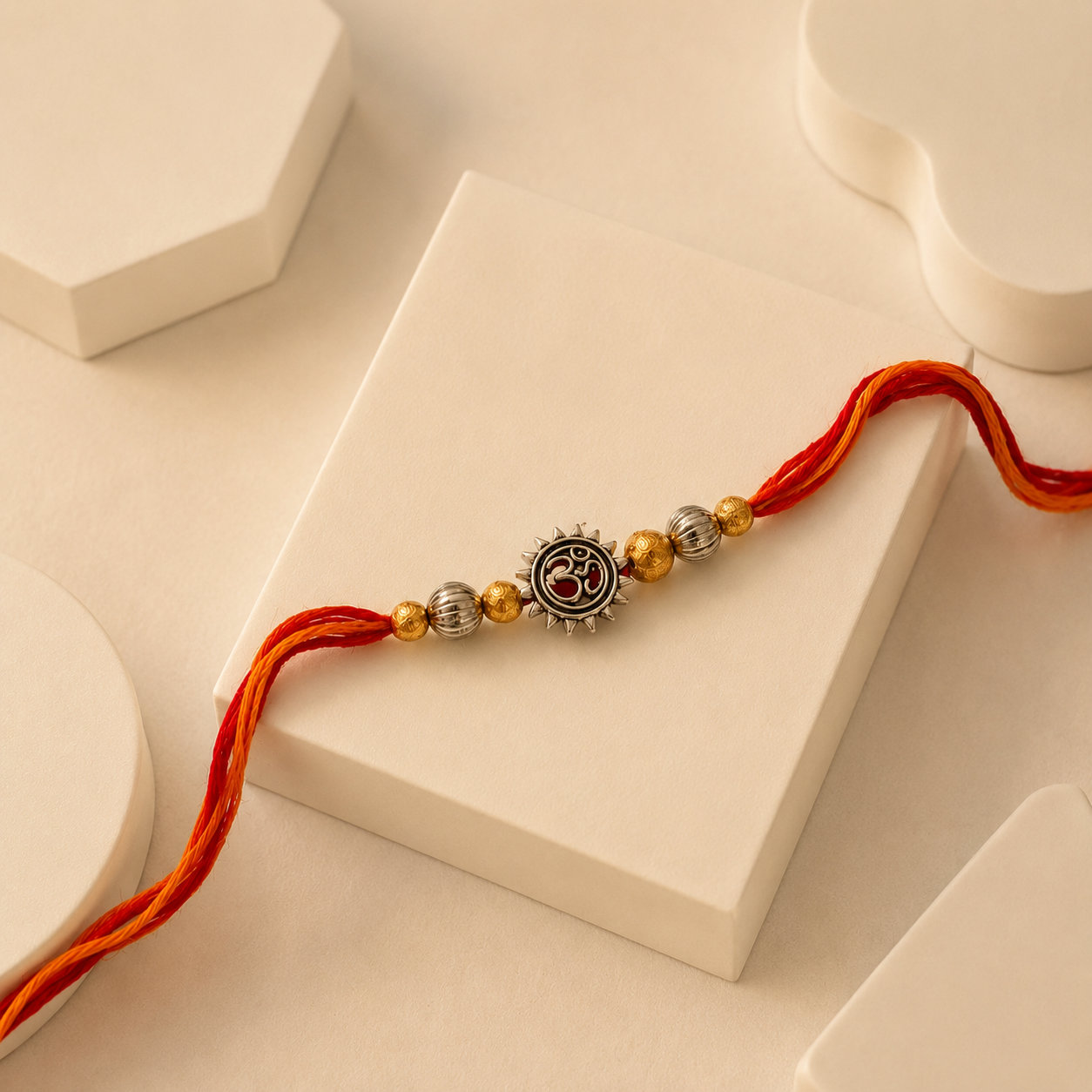 Divine Om Surya Rakhi