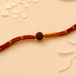 Single Rudraksh Rakhi
