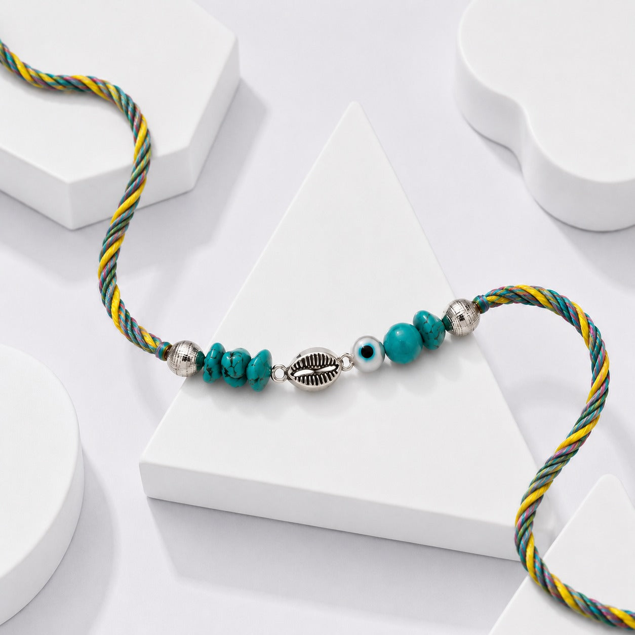 Turquoise Rakhi