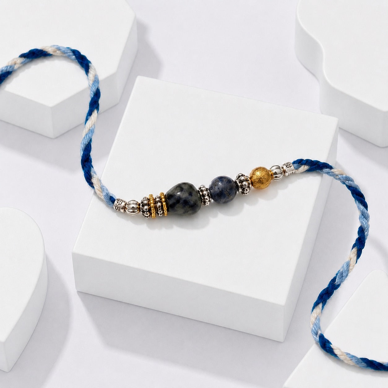Sodalite Rakhi