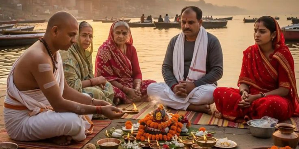 Perform Gaya Ji Pind Daan on Jyeshtha Amavasya