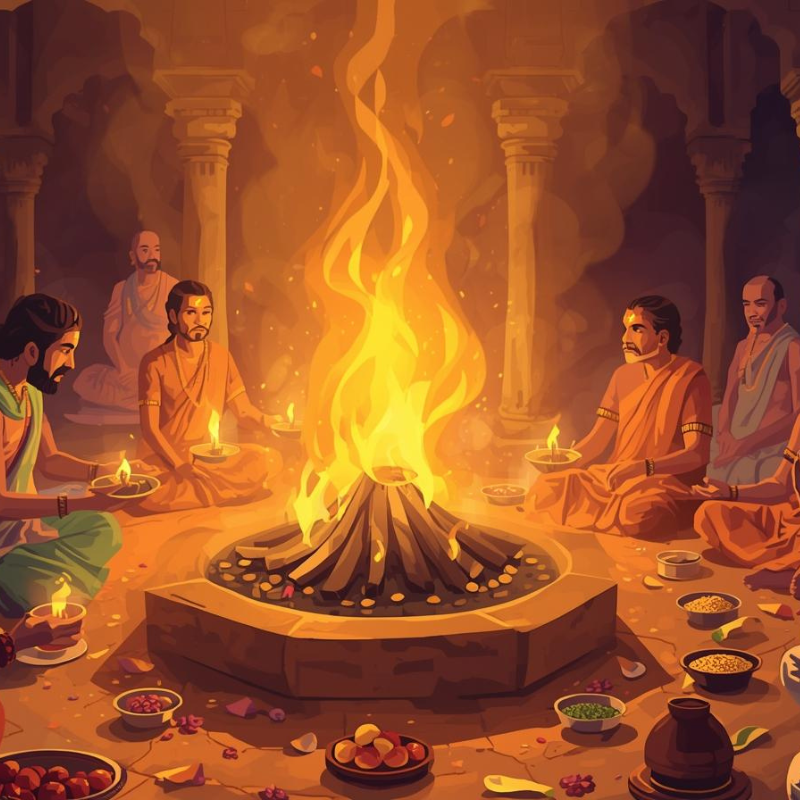 Chandi yagya - Jwala Devi Mandir, Himachal Pradesh - my3ioNetra