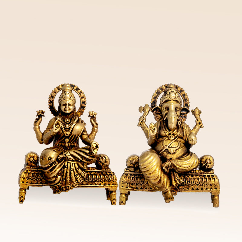 Sighaasan laxmi ganesh