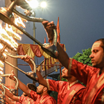 Ganga Aarti  Dashashwamedh Ghat, Varanasi
