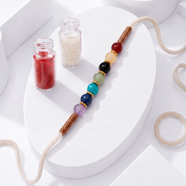 7 chakra Rakhi