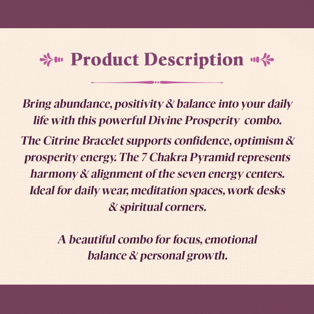 Divine Prosperity Combo