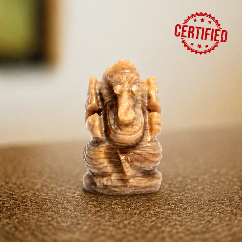 Cat's Eye Ganesha