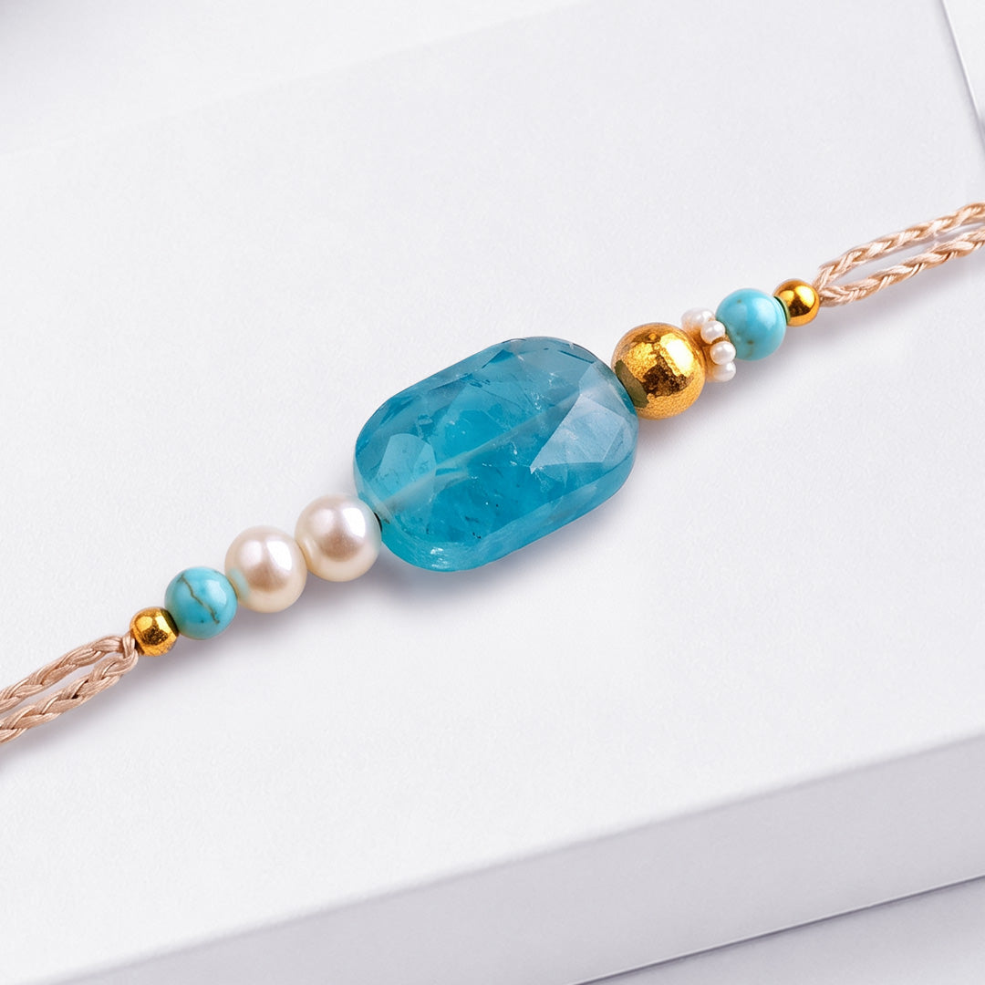Crystal Rakhi