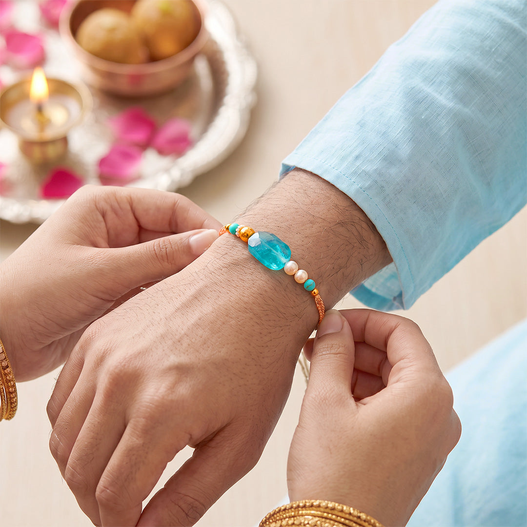 Crystal Rakhi