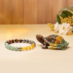 Dhan Varsha Combo ( Money Magnet tortoise + Money Magnet bracelet )
