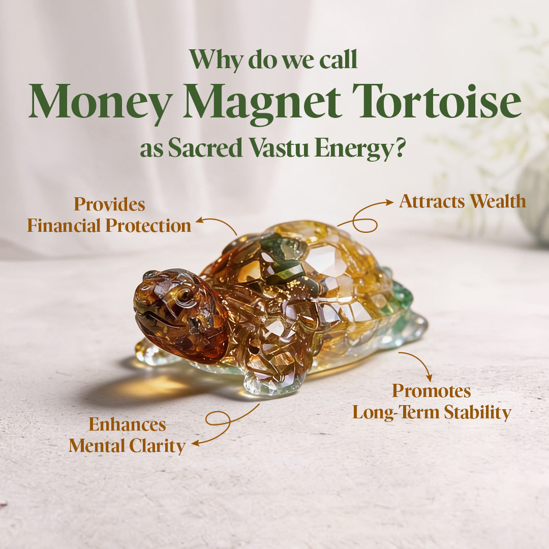 Money Magnet Tortoise