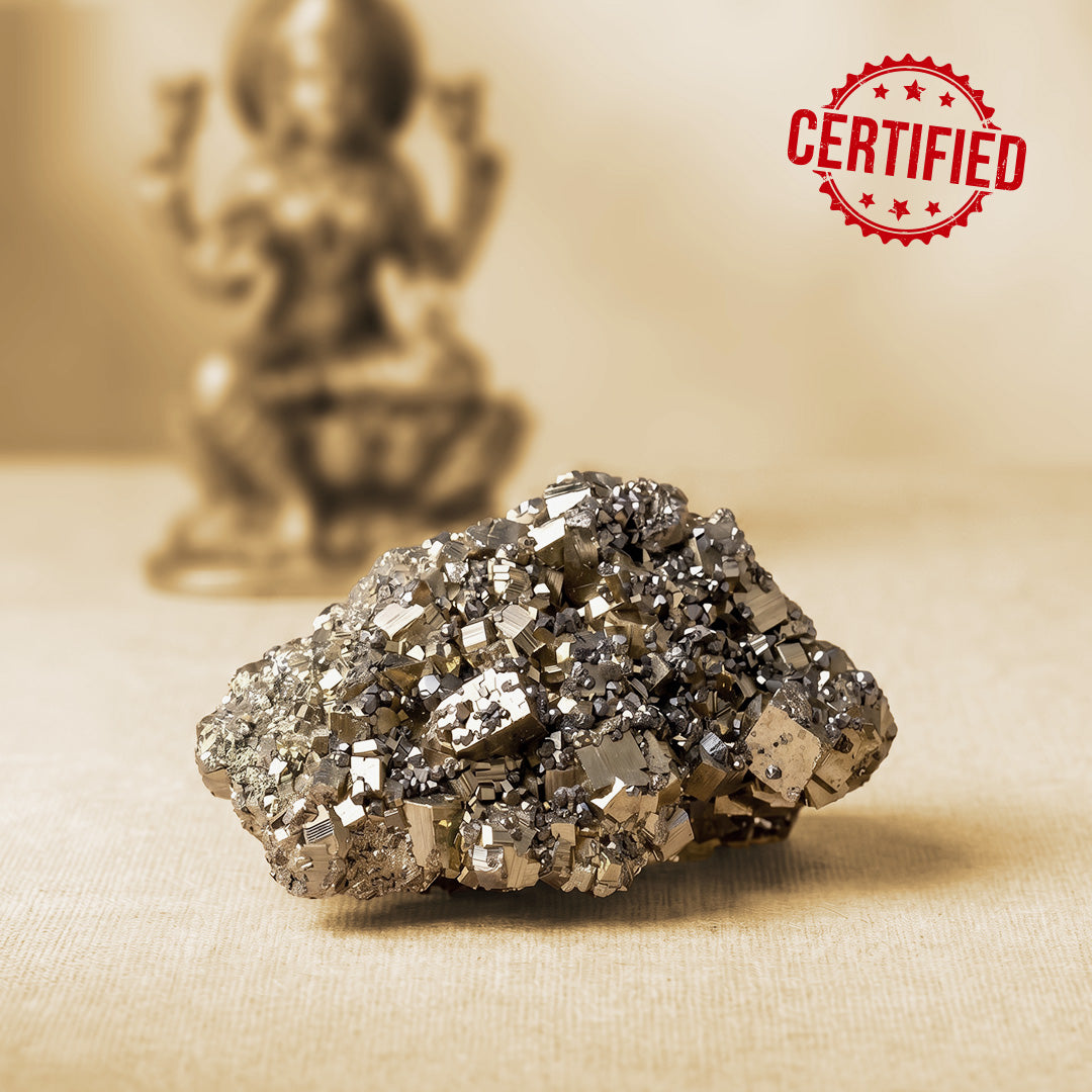 Pyrite Star