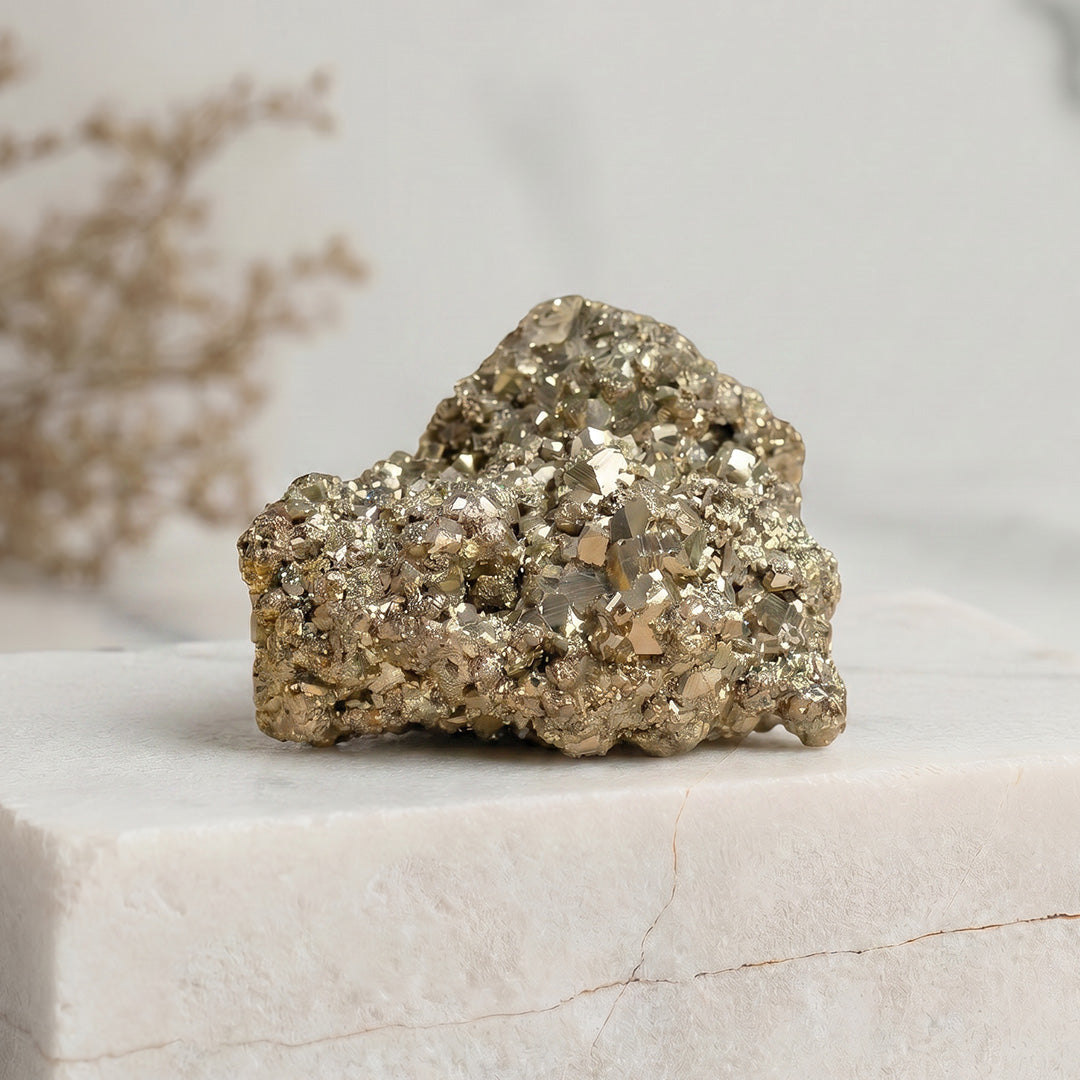 Pyrite Star