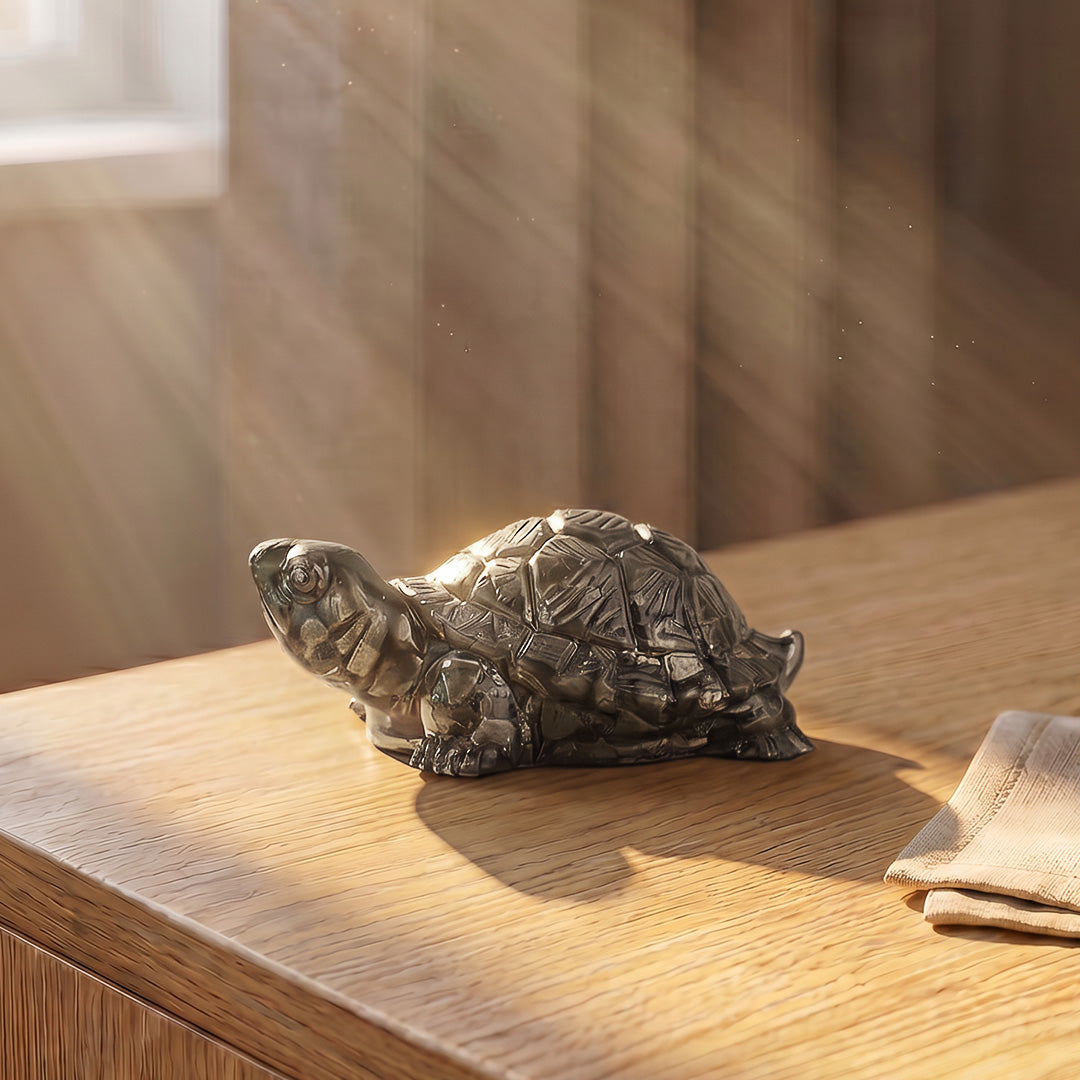 Pyrite Tortoise