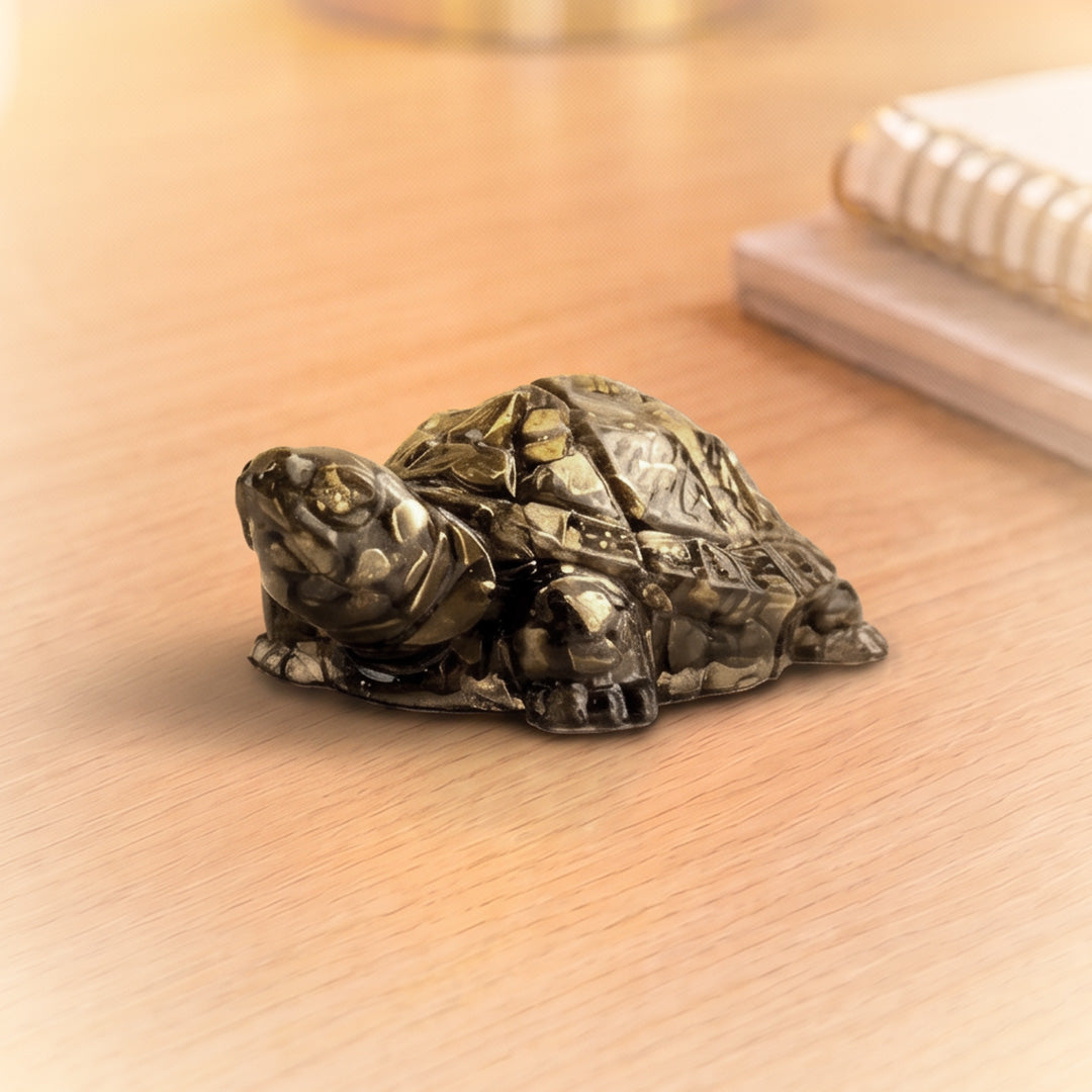 Pyrite Tortoise