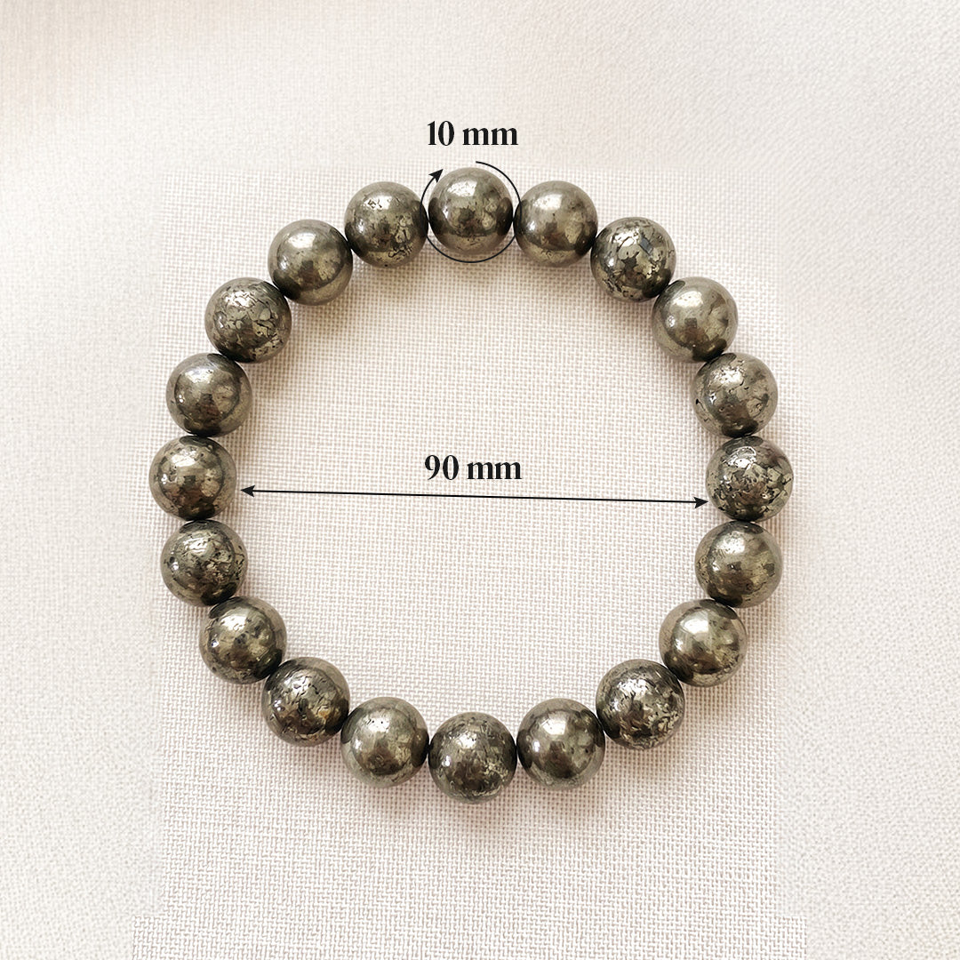 Vastu Shakti Combo( Pyrite tortoise + Pyrite bracelet )