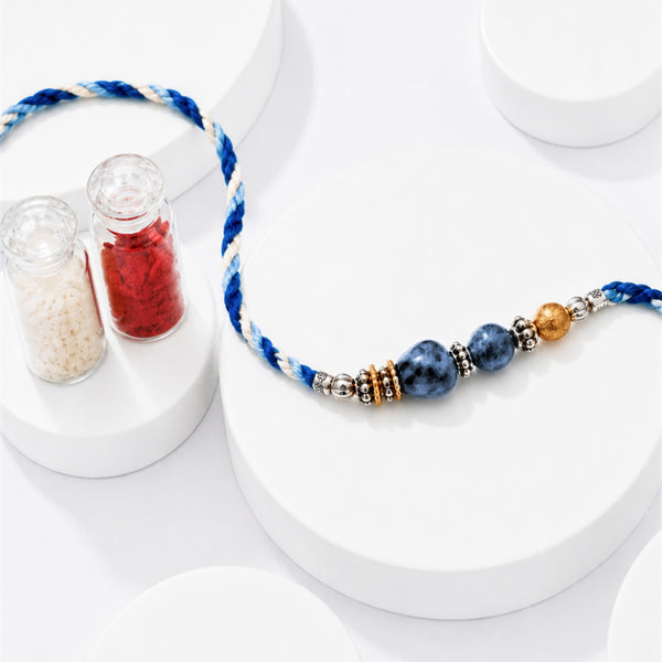 Sodalite Rakhi