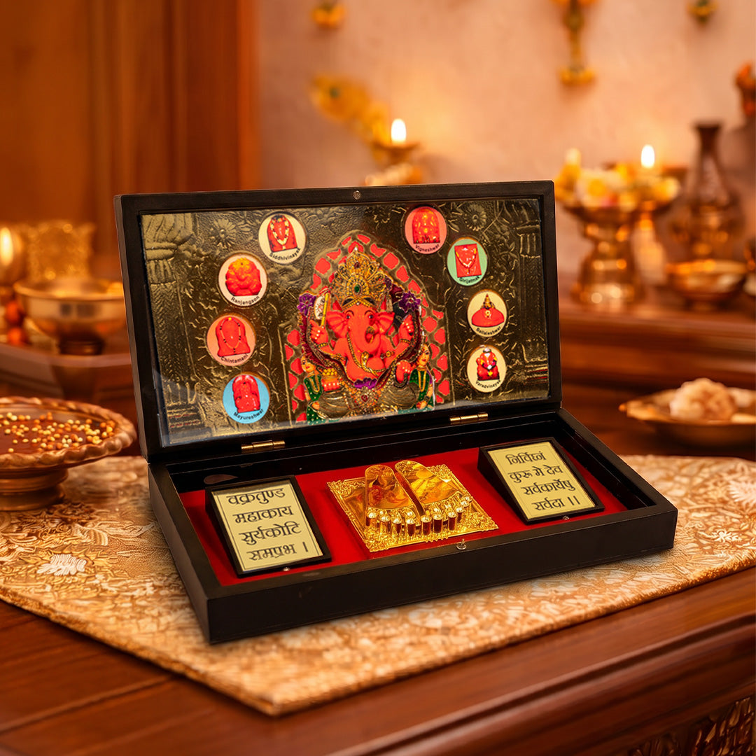 Ashtavinayak 3D Puja box