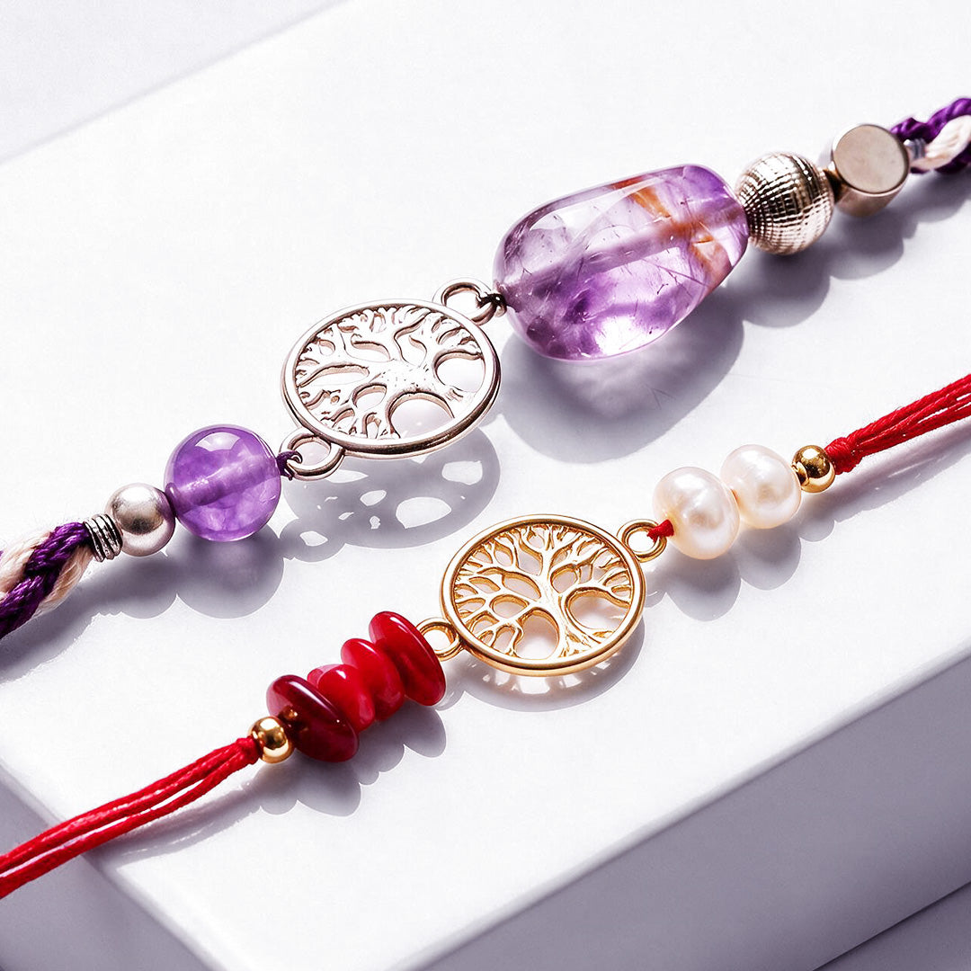 Harmony Bhaiya Bhabhi Rakhi Set