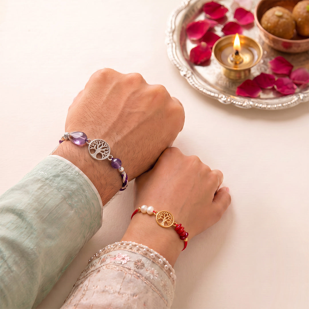 Harmony Bhaiya Bhabhi Rakhi Set