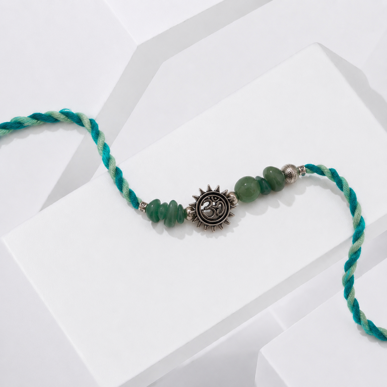 Aventurine with Tree of Life