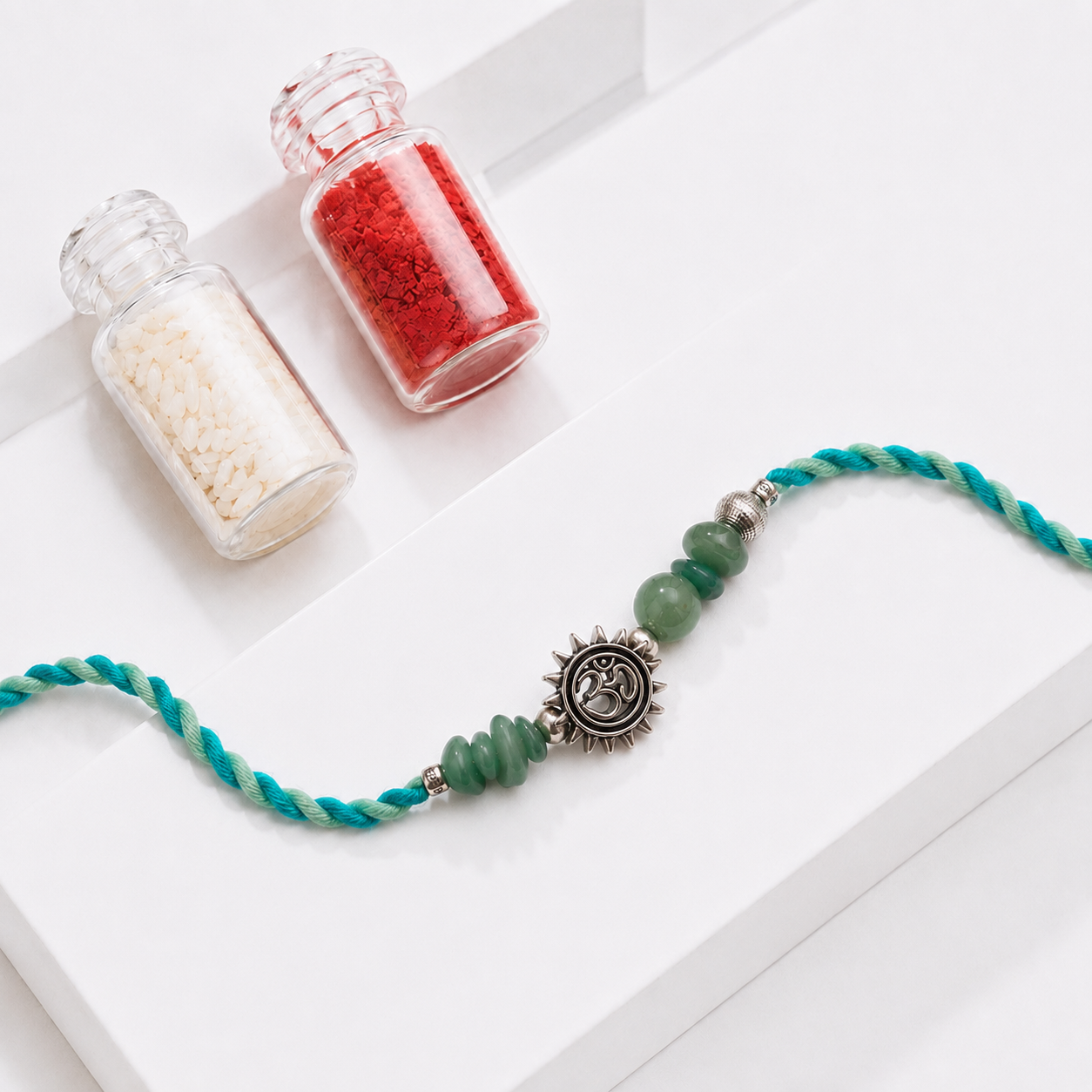 Aventurine with Tree of Life