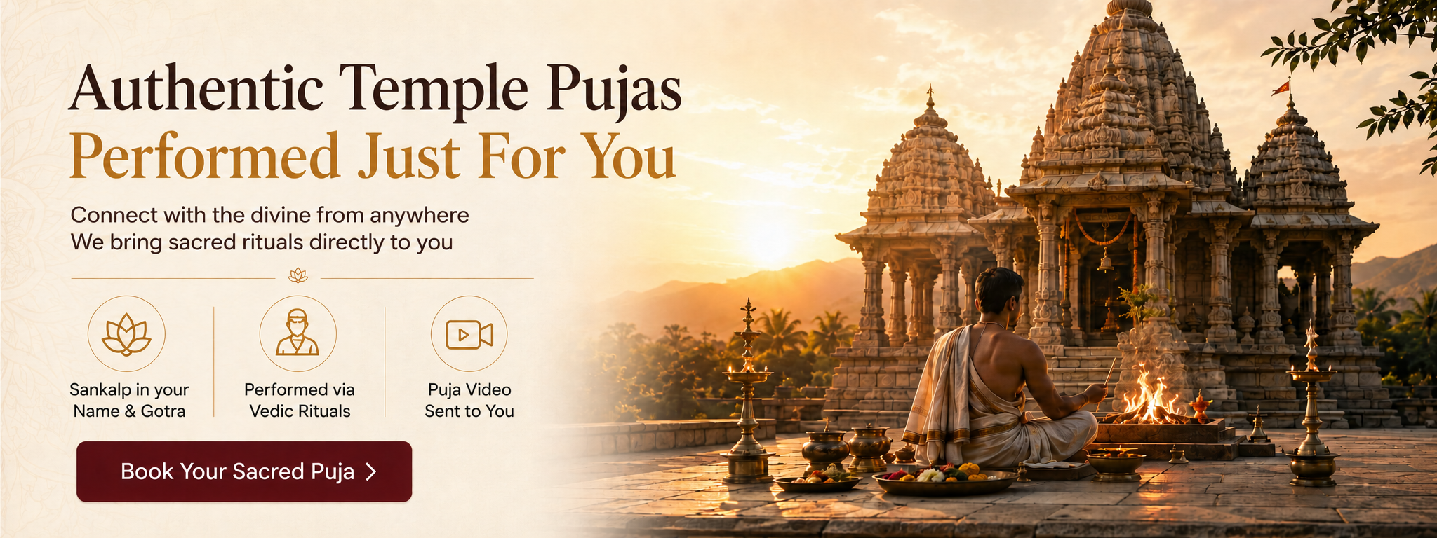 Puja Banner image
