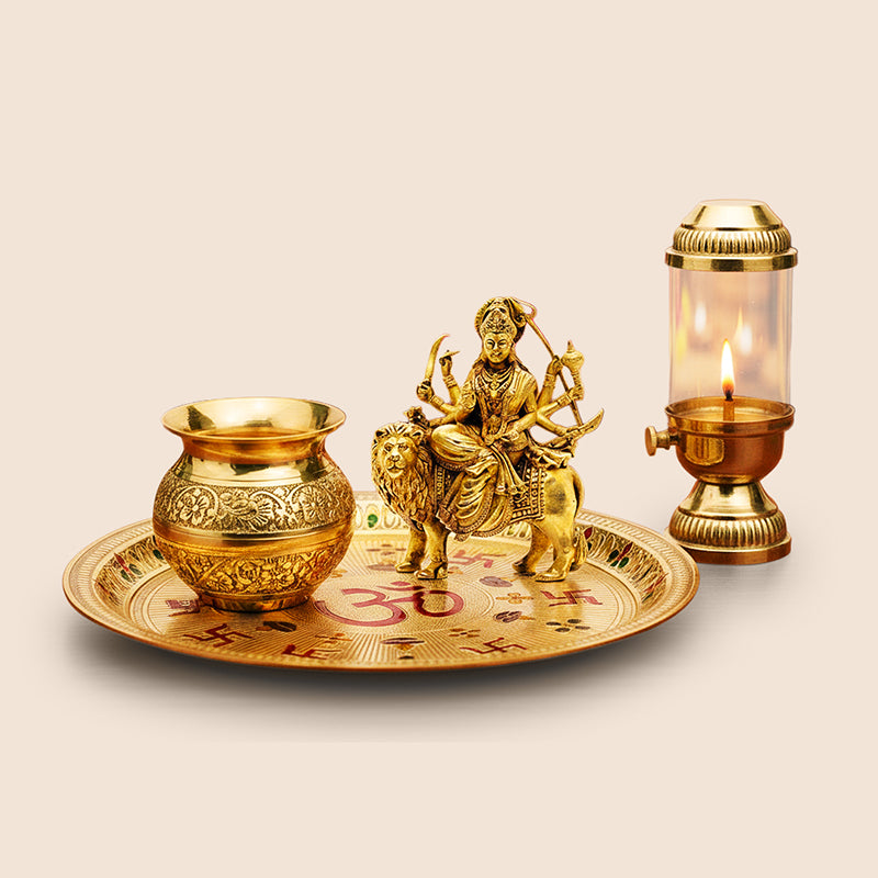 Chaitra Navratri Festive Puja Set