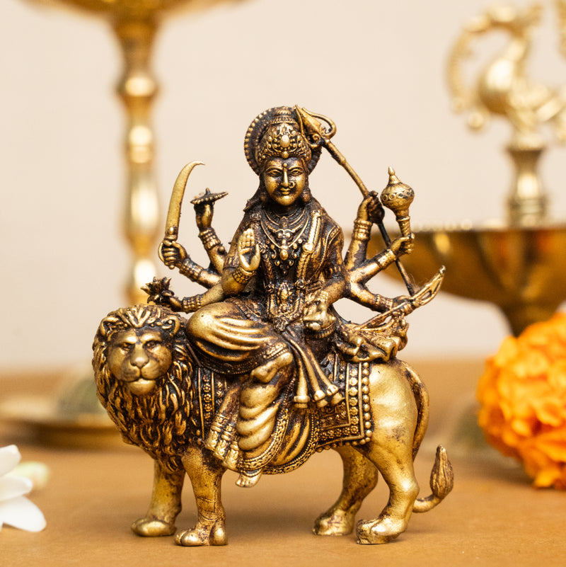 Maa Durga Murti  Brass Idol