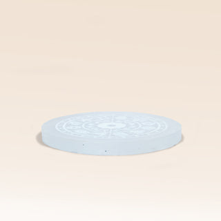 12 Rashi Selenite Plate