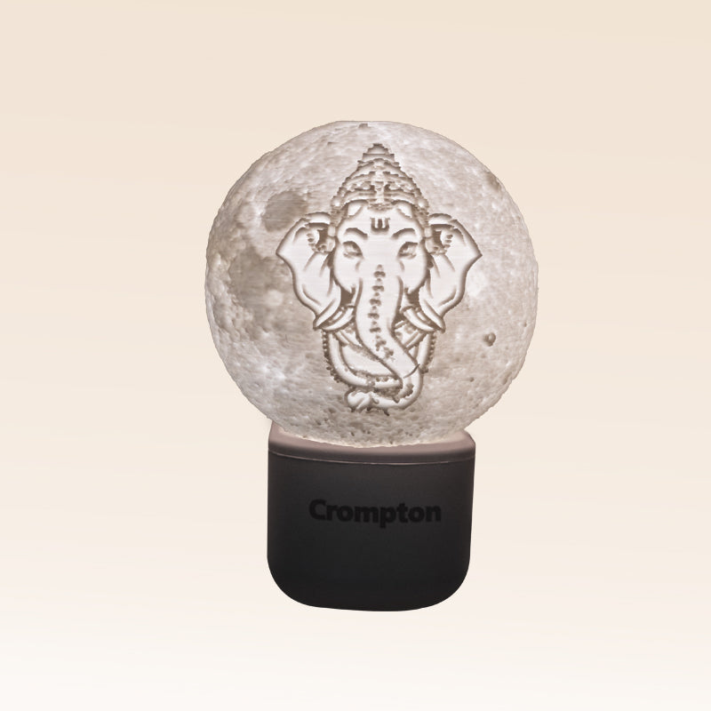 3D Ganesh Socket Lamp